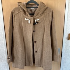お譲り先決定　child woman ダッフルコート