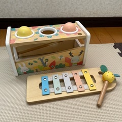 【決まりました】知育おもちゃ　0歳1歳2歳の画像