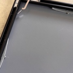 黒の大きい額マット付き差し上げます！の画像