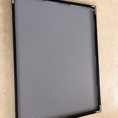 黒の大きい額マット付き差し上げます！の画像