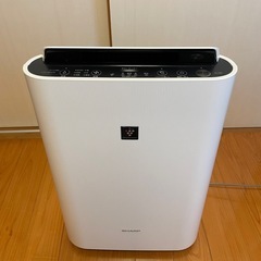 (10日まで)シャープ 加湿空気清浄機 KC-N50