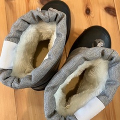 キッズ用スノーブーツ18cmの画像