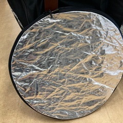 NEEWER 5in1 50cm 折りたたみ式ラウンドレフボード(シルバー・ゴールド・ホワイト・ブラック・半透明)  リサイクルショップ宮崎屋　佐土原店　25.9.23Fの画像