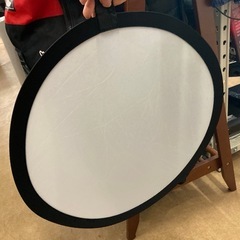 NEEWER 5in1 50cm 折りたたみ式ラウンドレフボード(シルバー・ゴールド・ホワイト・ブラック・半透明)  リサイクルショップ宮崎屋　佐土原店　25.9.23Fの画像