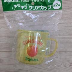 【新品】ランチョンマット　コップ　ジップロック保存容器の画像