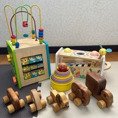 【決まりました】知育おもちゃ　0歳1歳2歳の画像