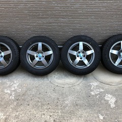 195/65R15  BSブリザックVRX2 4本