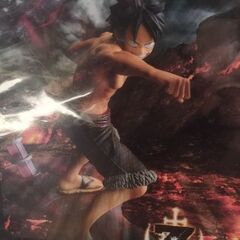 バンプレストワンピースフィルムゼットルフィ＆ゼットの画像