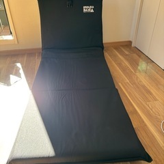 【中古美品】タンスのゲン　3way 車中泊マット　ブラックの画像