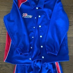 【値下げしました】バスケジュニアスクール　ハーツ　ジャージ　ユニ...