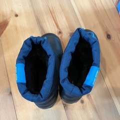 キッズ用スノーブーツ19cmの画像