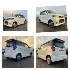 富山発  ホンダゼストスパーク平成23年 9万キロ 車検2年