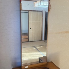 化粧台 和風ドレッサー 昭和レトロの画像