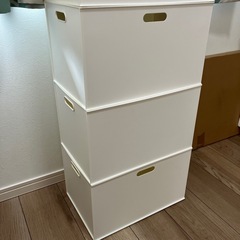 ニトリ　収納ボックス3個セット