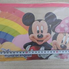 Disney World of English　ポーチの画像