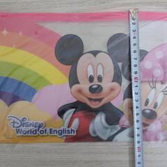 Disney World of English　ポーチの画像