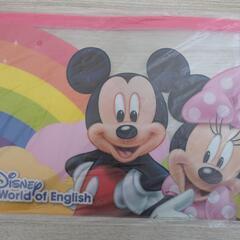 Disney World of English　ポーチ
