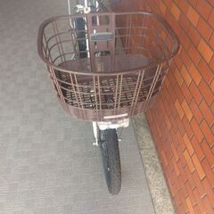 自転車店から出品です。　ヤマハ　シオンU　7年使用の画像