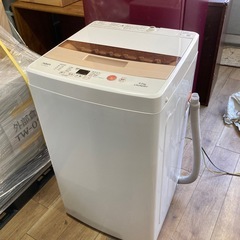 アクア AQUA 全自動電気洗濯機 AQW-BK50E 45l ...
