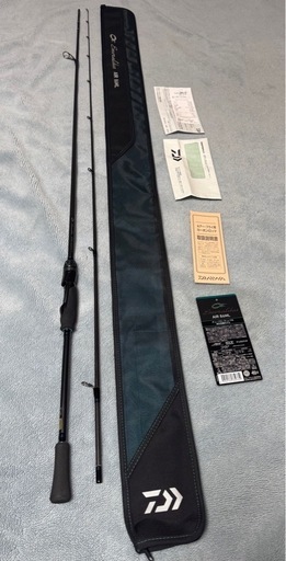 ダイワ 24エメラルダス AGS Air 86ML ※美品