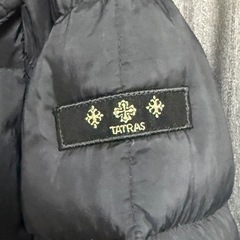 TATRAS ダウンジャケット黒　01の画像
