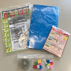 ☆脱出島 サバイバルボードゲーム 冒険少年 アドベンチャー バラエティー おもちゃ すごろく 未使用(NF250129)Zi-472-63の画像