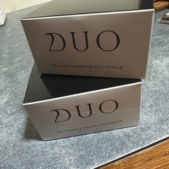 早い者勝ち‼💕DUOクレンジングブラックリペア🉐の画像