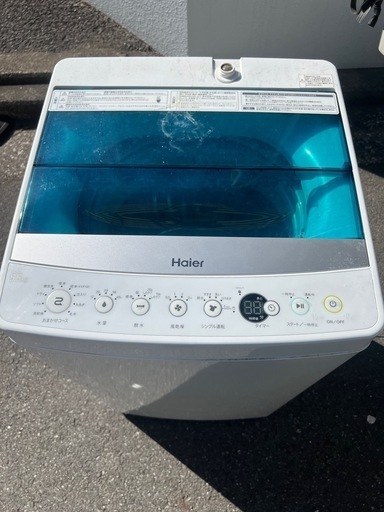 ハイアール JW-C55A 5.5.kg