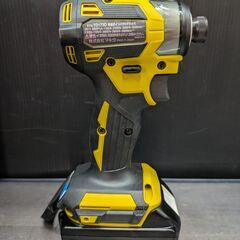 【未使用】マキタ　充電式インパクトドライバセット品　TD173DGXFY　充電器・バッテリ2個【ハンズクラフト熊本けやき通り店】【引き取り限定】の画像