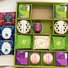 和菓子  洋菓子  18個