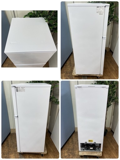 R532 ☀️ Abiterax 2ドア冷蔵庫（139L 右開き）22年製 AR-131 ⭐ 動作