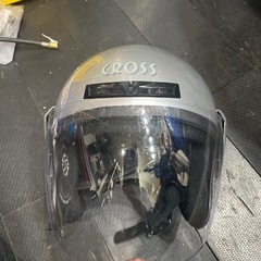 ヘルメット　シールド付の画像