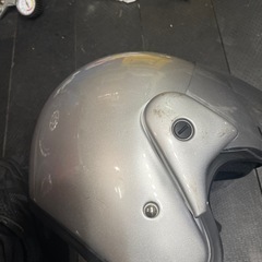 ヘルメット　シールド付の画像