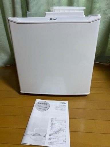 ハイアール ノンフロン冷蔵庫  JR-N40M