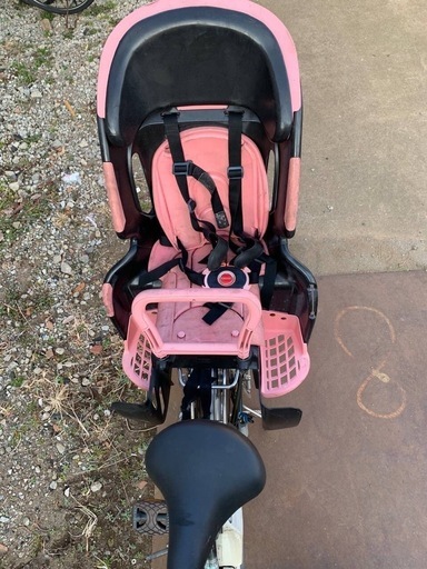 ♦️BSアンジェリーノ 電動自転車 電動自転車 BS Angelino レッド 3人