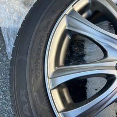 【値引き中】15インチスタットレスタイヤ&アルミ4本セットの画像