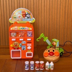 【アンパンマン】1～3才頃のおもちゃ【2つセット】