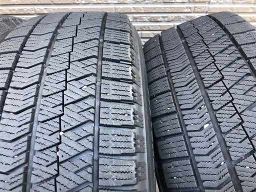 195/65R15  BSブリザックVRX2 4本