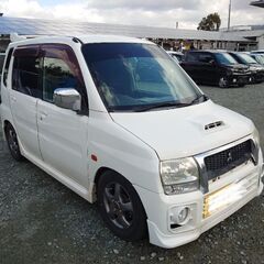 急ぎ　トッポbj　希少5MT DOHCターボ