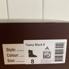 koalabi tawny　コアラビ スワロフスキー ジッパー ムートンショートブーツ　未使用の画像