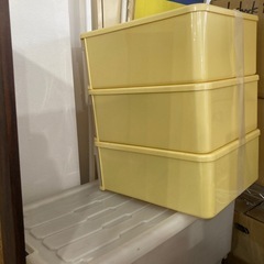 家具 チェスト クリアケース 衣装ケース 棚 など　まとめての画像
