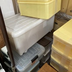 家具 チェスト クリアケース 衣装ケース 棚 など　まとめての画像