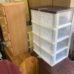 家具 チェスト クリアケース 衣装ケース 棚 など　まとめての画像