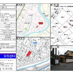 【売地・８７９１】桐生市天神町３丁目３６１番６．３６２番１．６．...