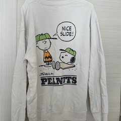 UNIQLO UT スヌーピートレーナー　メンズLサイズ