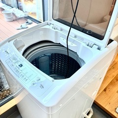 【あげます】わけあり洗濯機10kgYAMAZEN YWM-100の画像