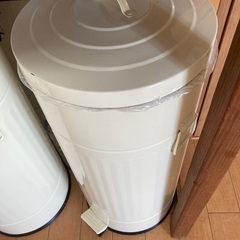 ゴミ箱　約30リットル×2の画像