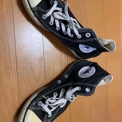 コンバース　ハイカット　24.5cmの画像