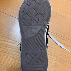 コンバース　ハイカット　24.5cmの画像