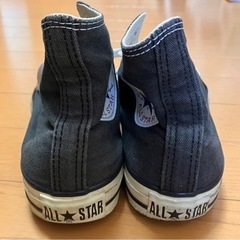 コンバース　ハイカット　24.5cmの画像